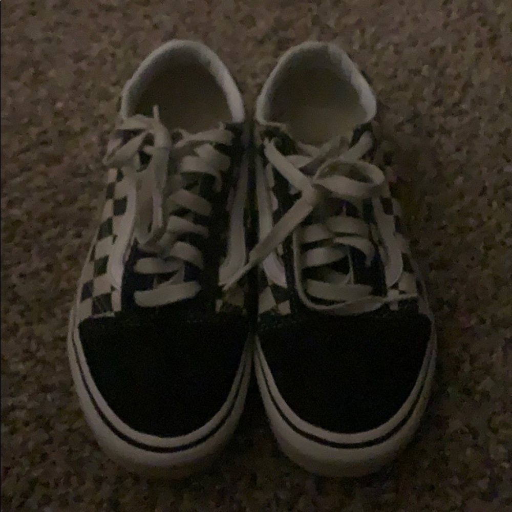 Vans platform sneakers